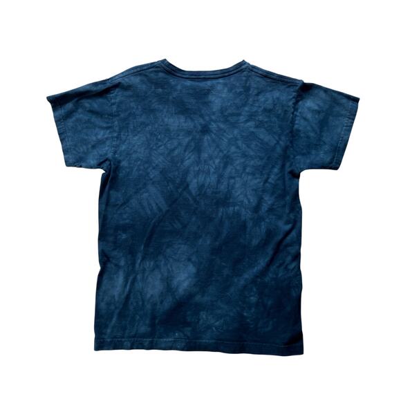 The Mountain Colorful Pug Cotton T-Shirt Size M Blue Multi - Picture 4 of 5